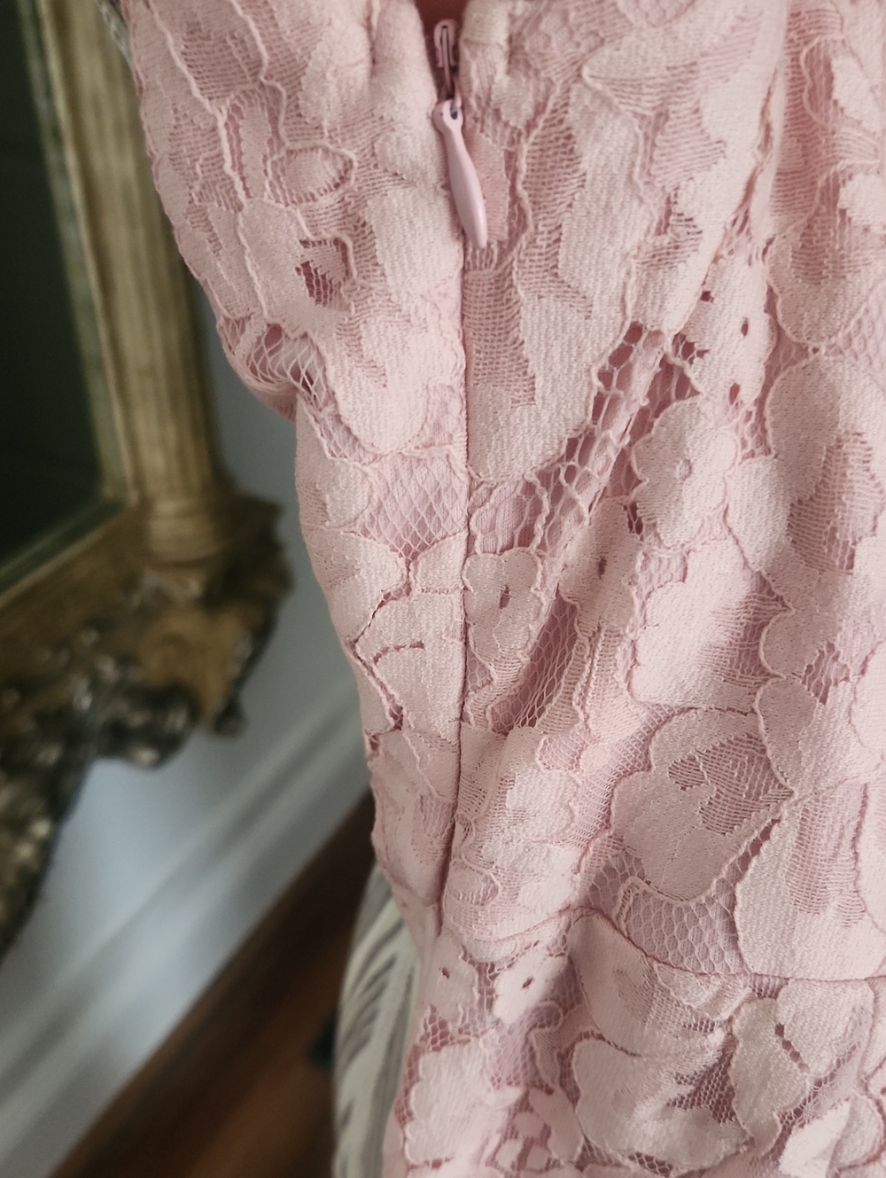 Lace Corset Strapless Wide Leg Jumpsuit Main Strip Size Medium - Picture 12 of 15